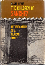 The children of Sánchez, autobiography of a Mexican family used book depot