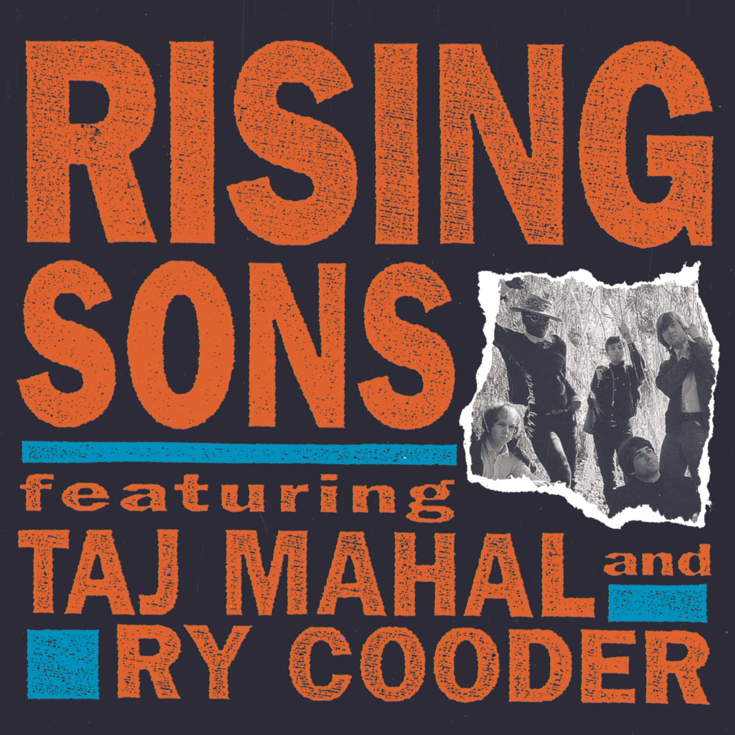 Rising Sons Featuring Taj Mahal and Ry Cooder used book depot