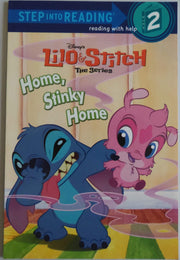 Home, Stinky Home (Lilo & Stitch) (Step into Reading, Level 2) used book depot