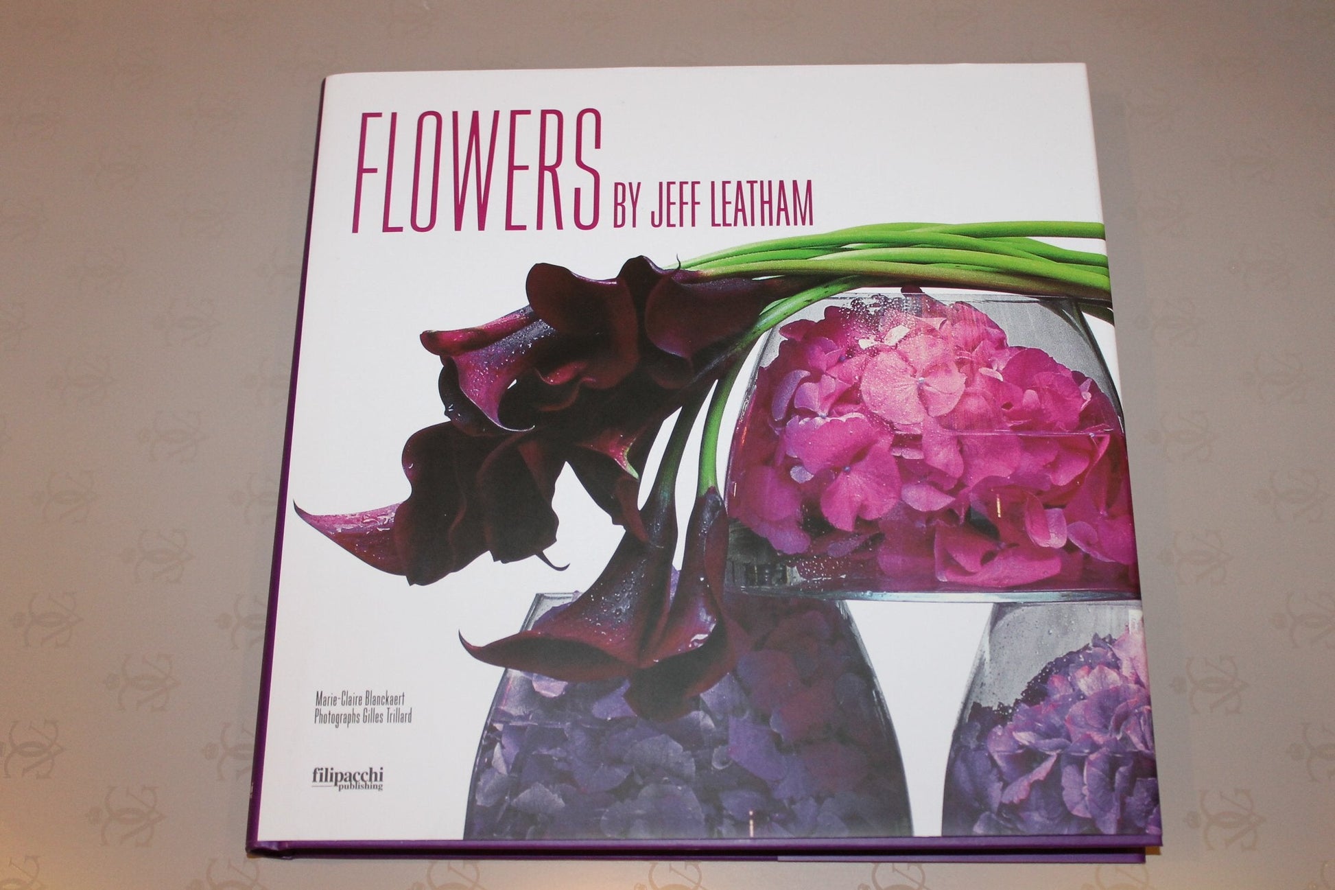 Flowers By Jeff Leatham used book depot