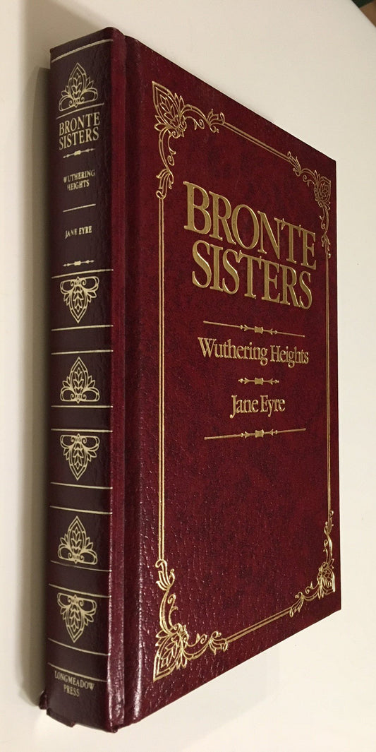 Bronte Sisters : Wuthering Heights  Jane Eyre [Leather Bound] BRONTE