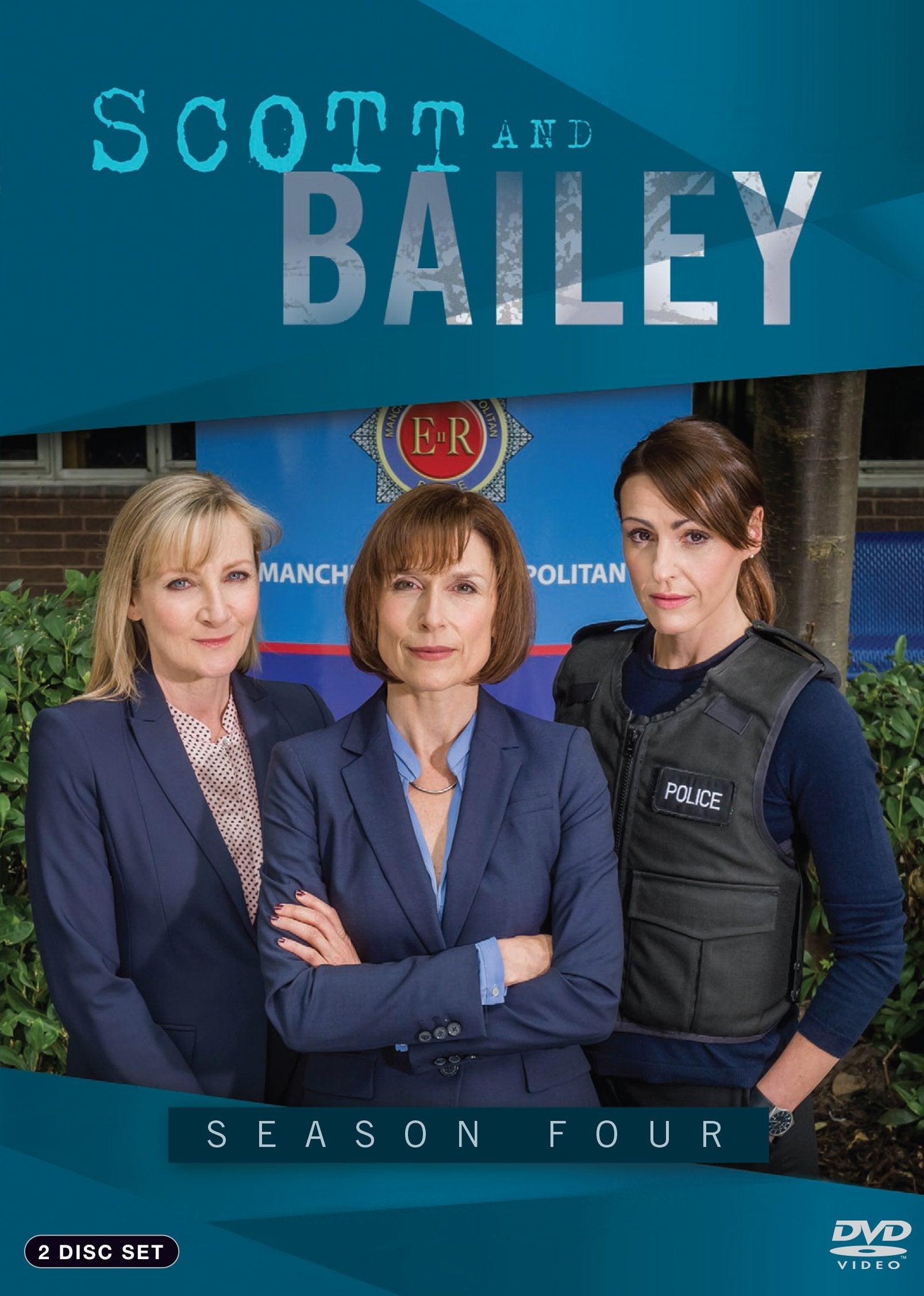 Scott & Bailey: Season Four used book depot