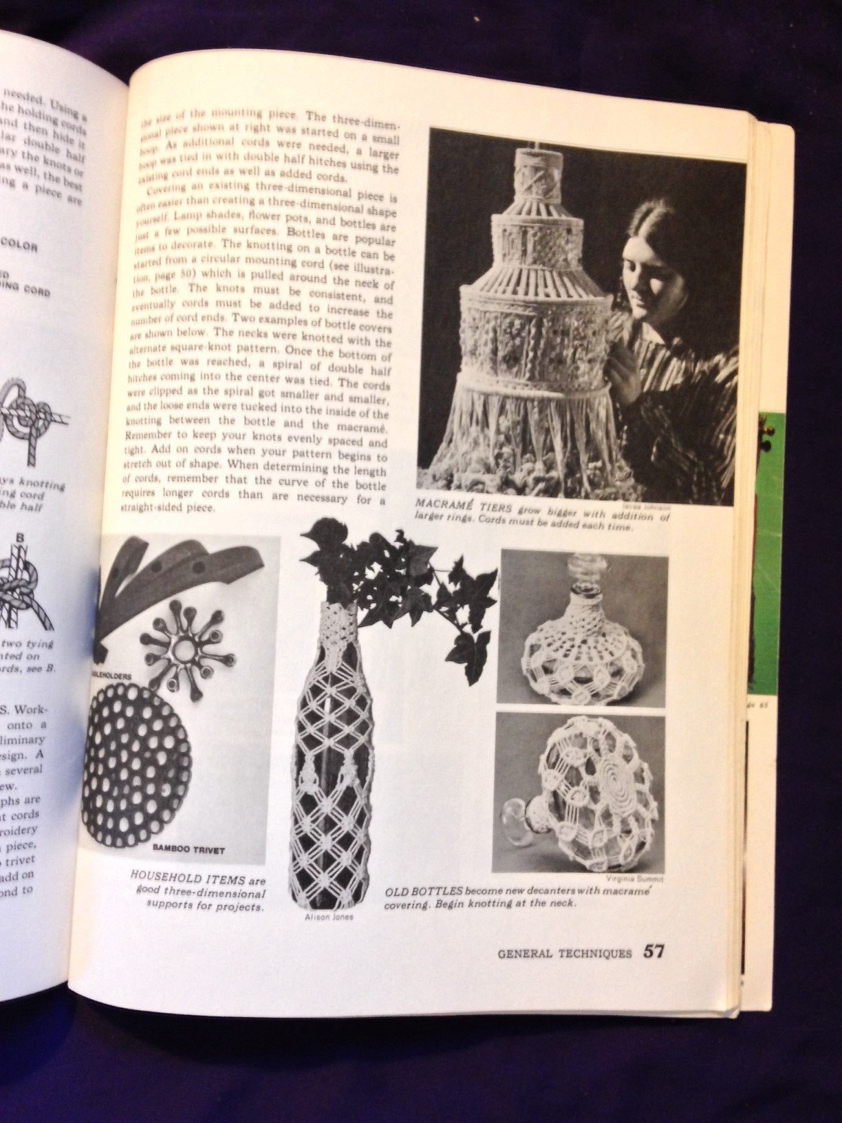 Macrame: Creative Knot-Tying used book depot