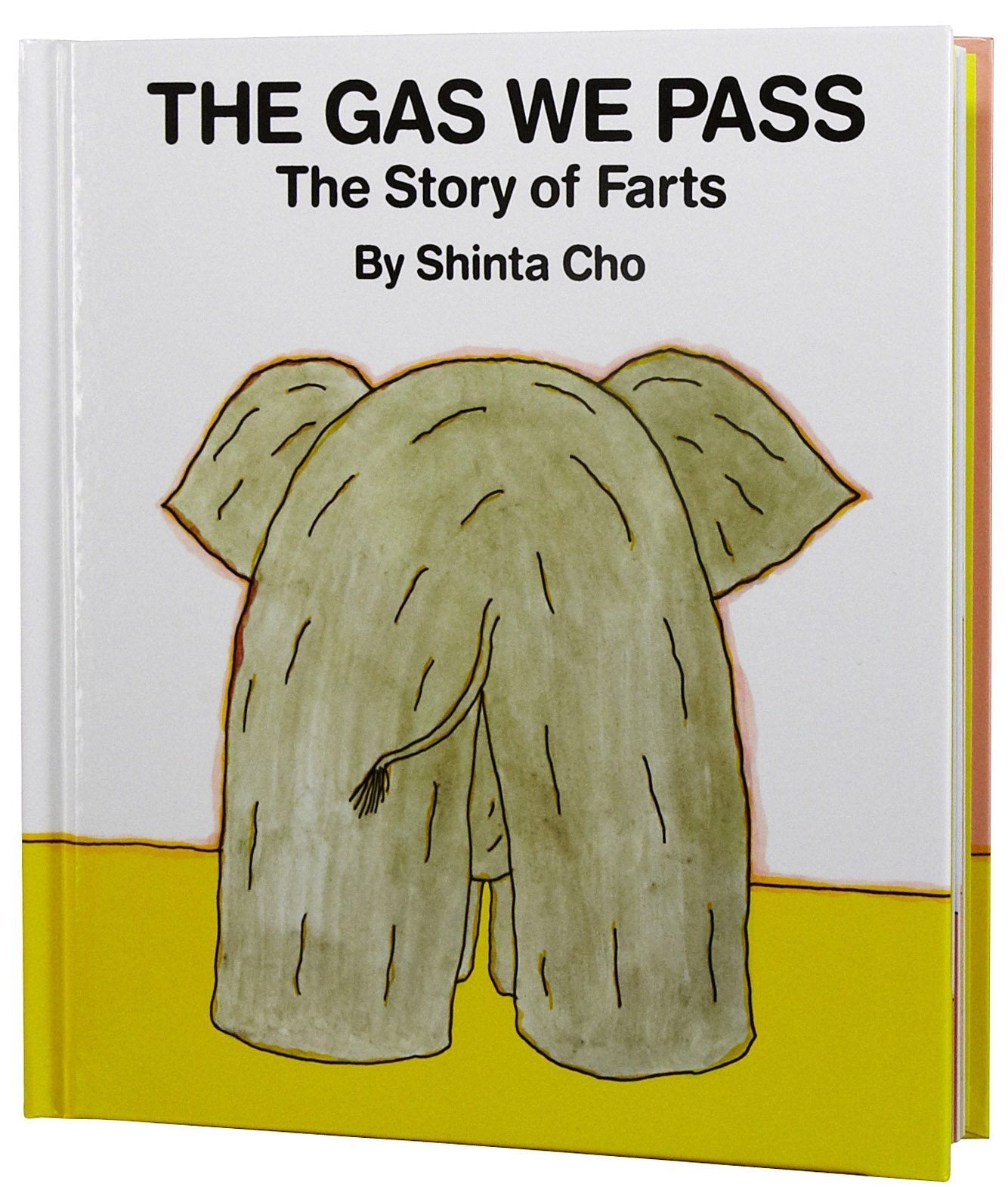 The Gas We Pass: The Story of Farts used book depot
