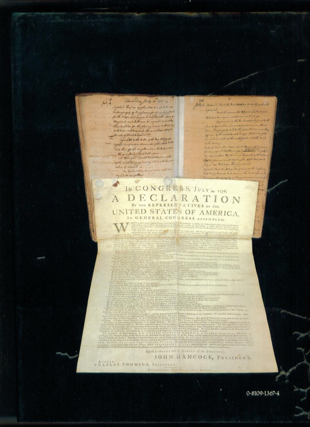The National Archives of the United States used book depot