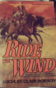 Ride the Wind used book depot