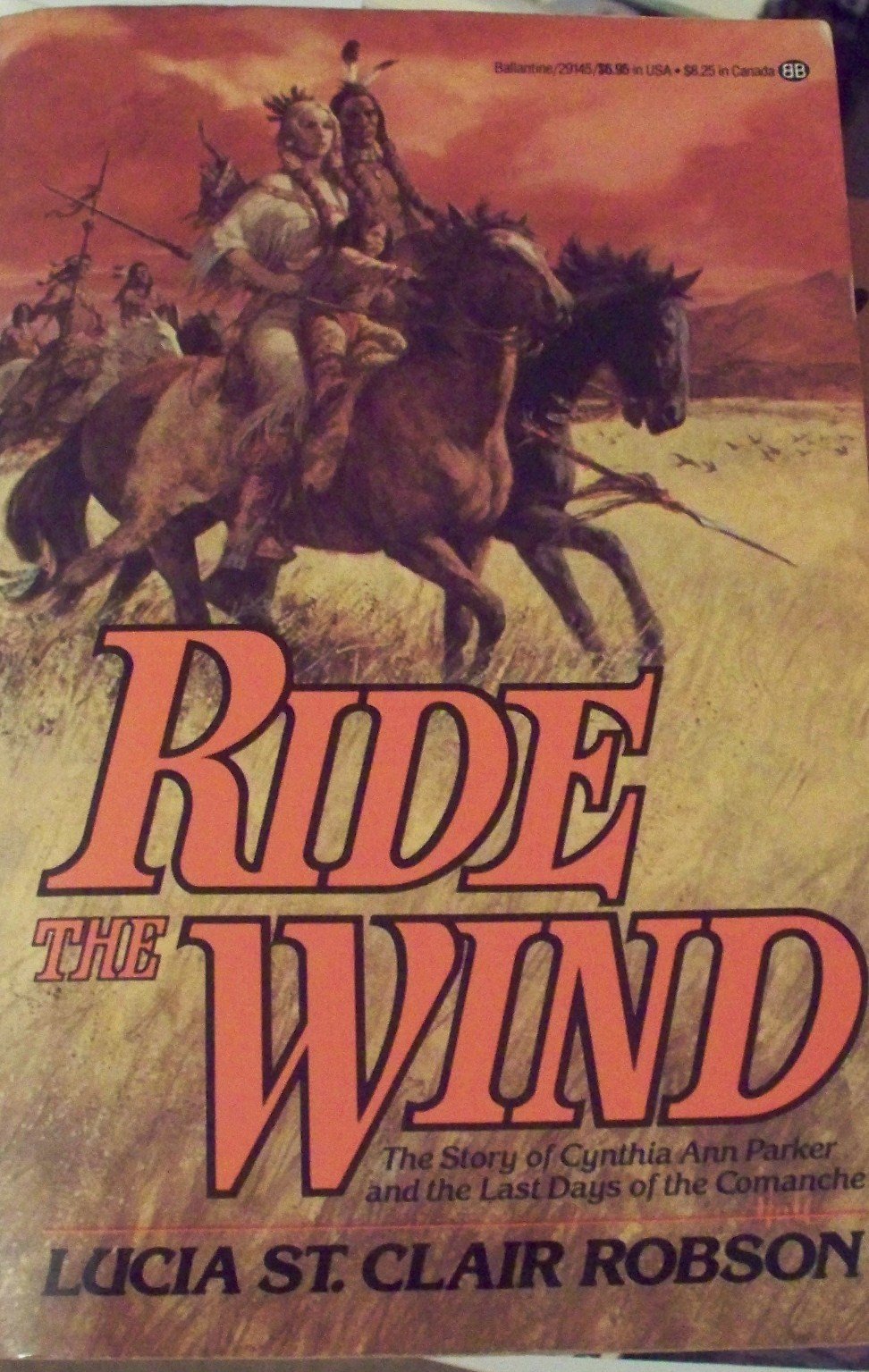 Ride the Wind used book depot