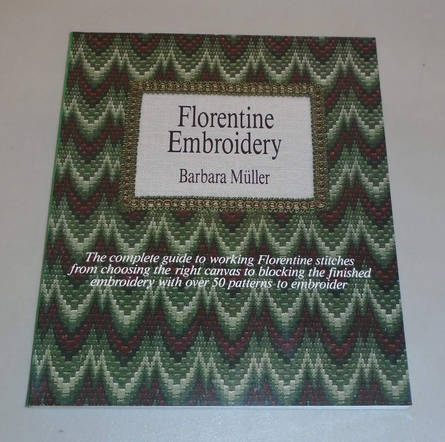 Florentine Embroidery: All You Need to Know for Perfect Results used book depot