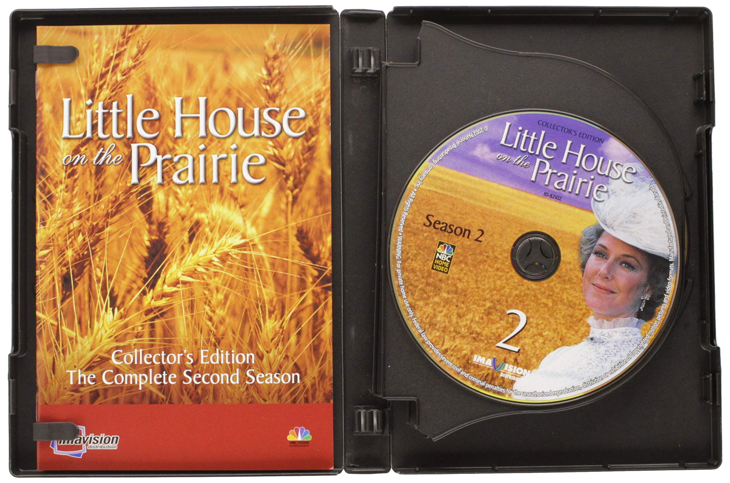 Little House on the Prairie - The Complete Season 2 used book depot