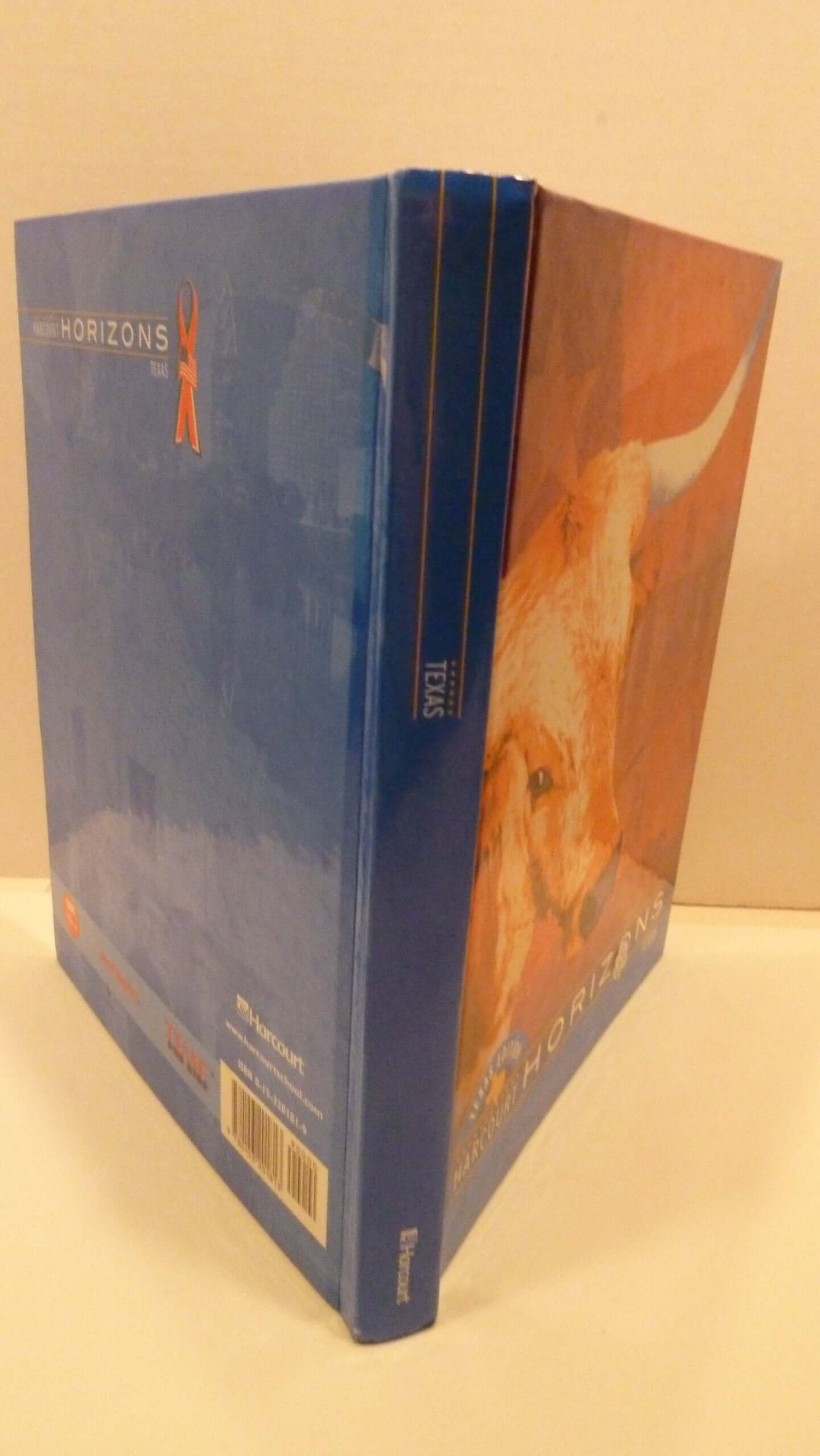 Harcourt Horizons Texas & Student Edition, Grade 4 (Time for Kids) used book depot