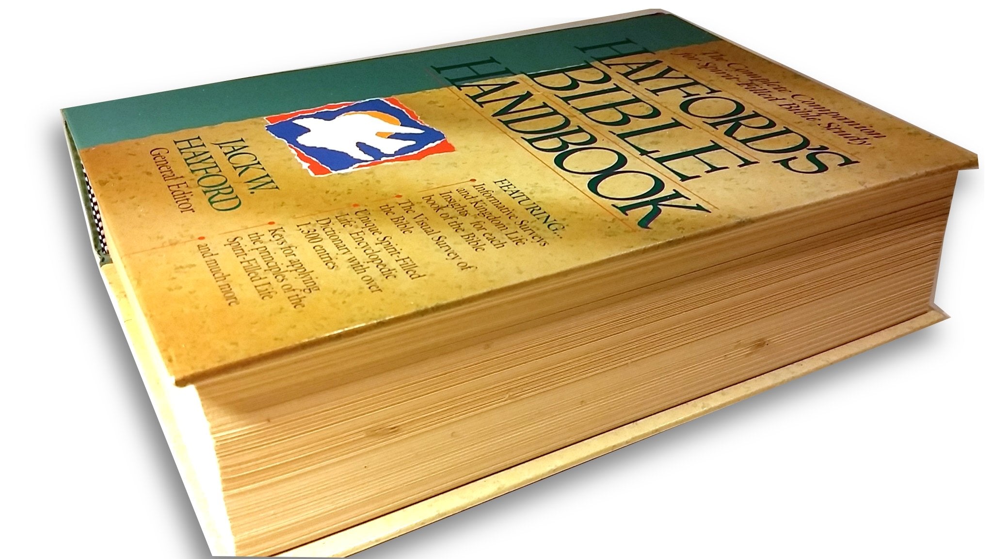 The Hayford's Bible Handbook used book depot