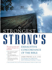 The Strongest Strong's Exhaustive Concordance of the Bible used book depot
