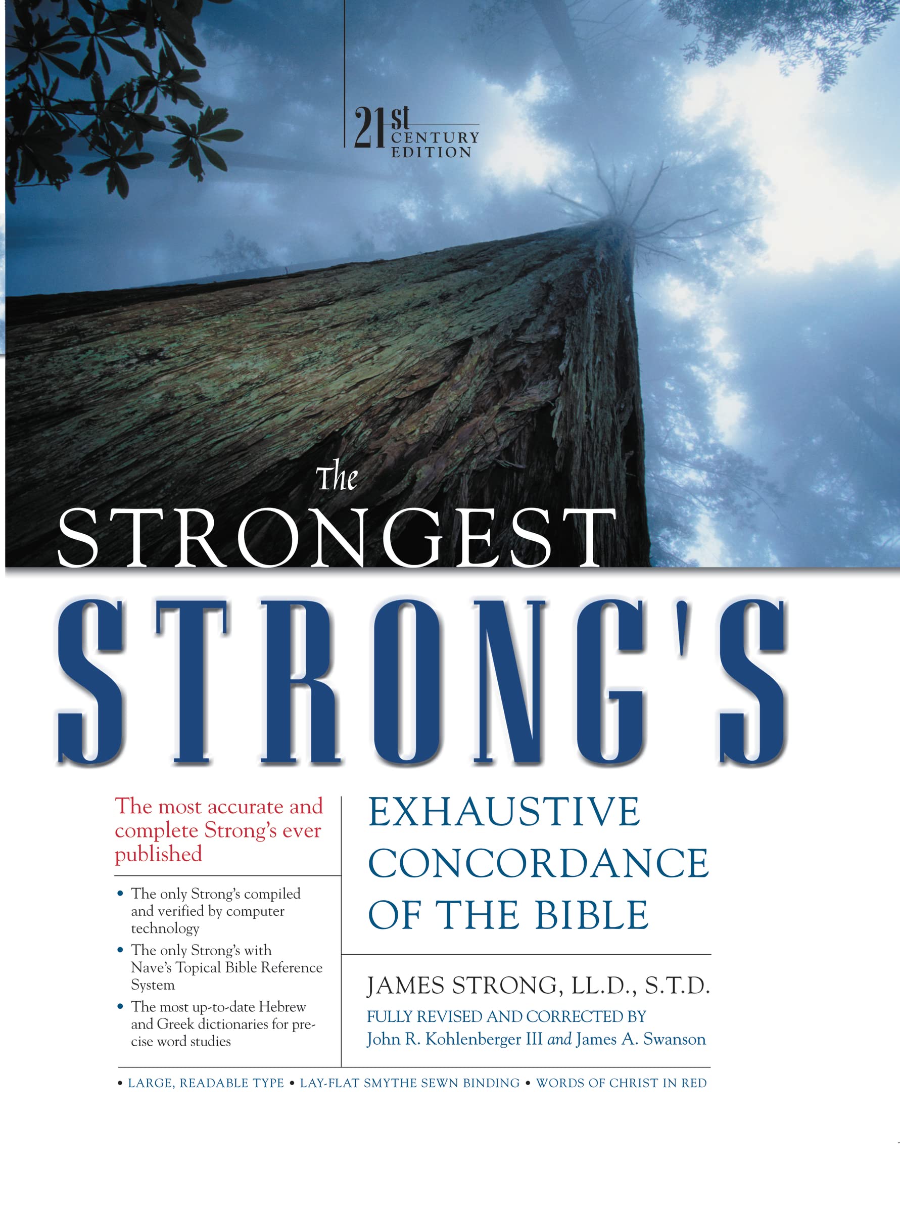 The Strongest Strong's Exhaustive Concordance of the Bible used book depot