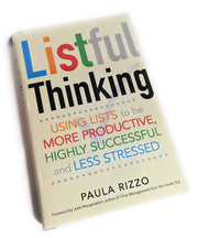 Listful Thinking - Using Lists to be More Productive, Highly Successful, and Less Stressed - Hardcover 2014 used book depot