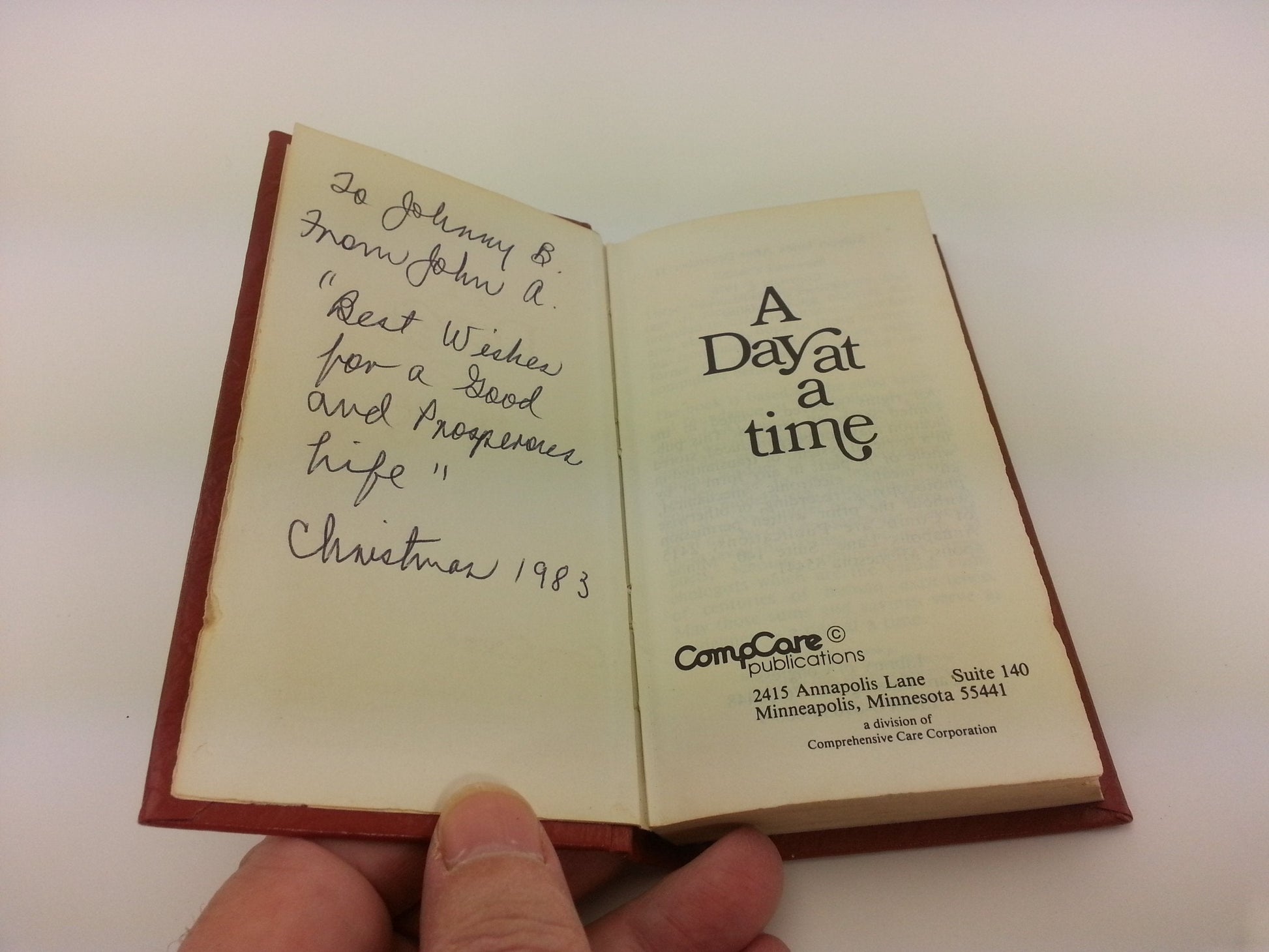 A Day At a Time used book depot