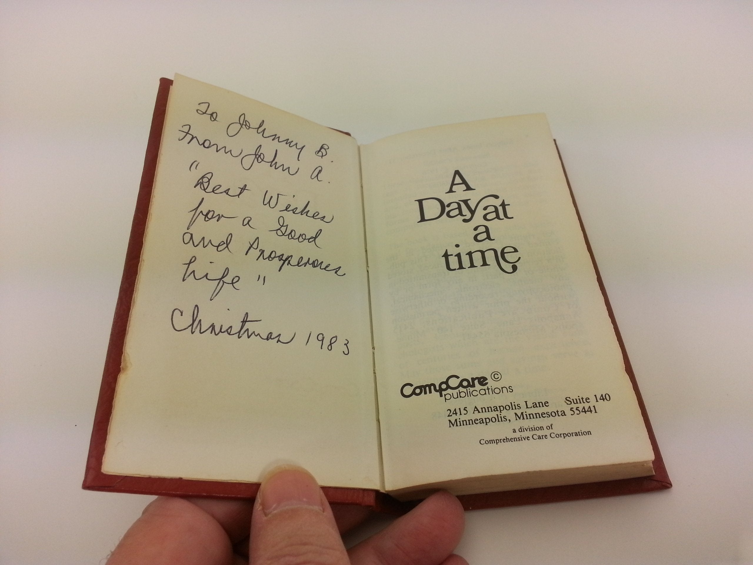 A Day At a Time used book depot