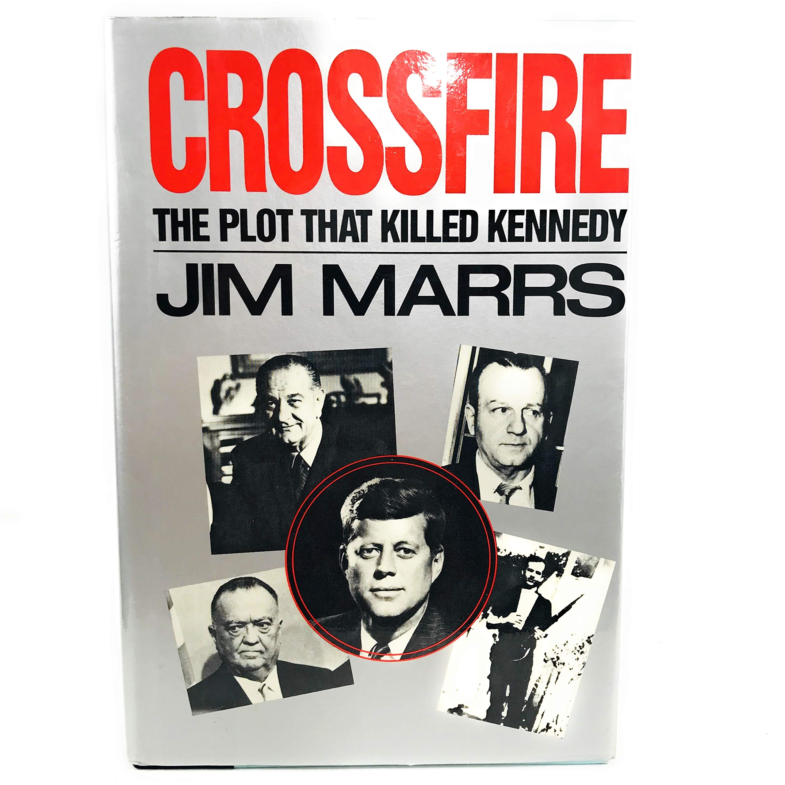 Crossfire: The Plot That Killed Kennedy used book depot