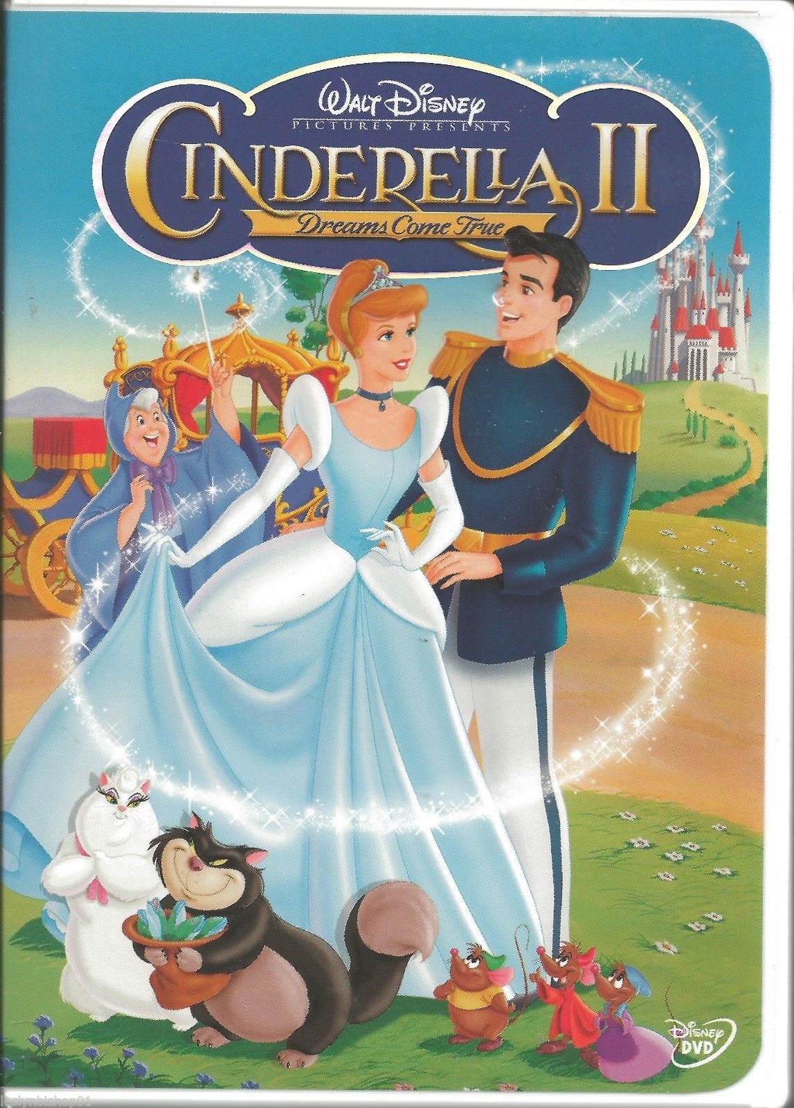 Cinderella II - Dreams Come True [DVD] used book depot