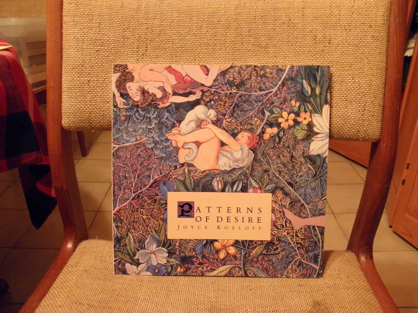 Patterns of Desire: Watercolors by Joyce Kozloff used book depot