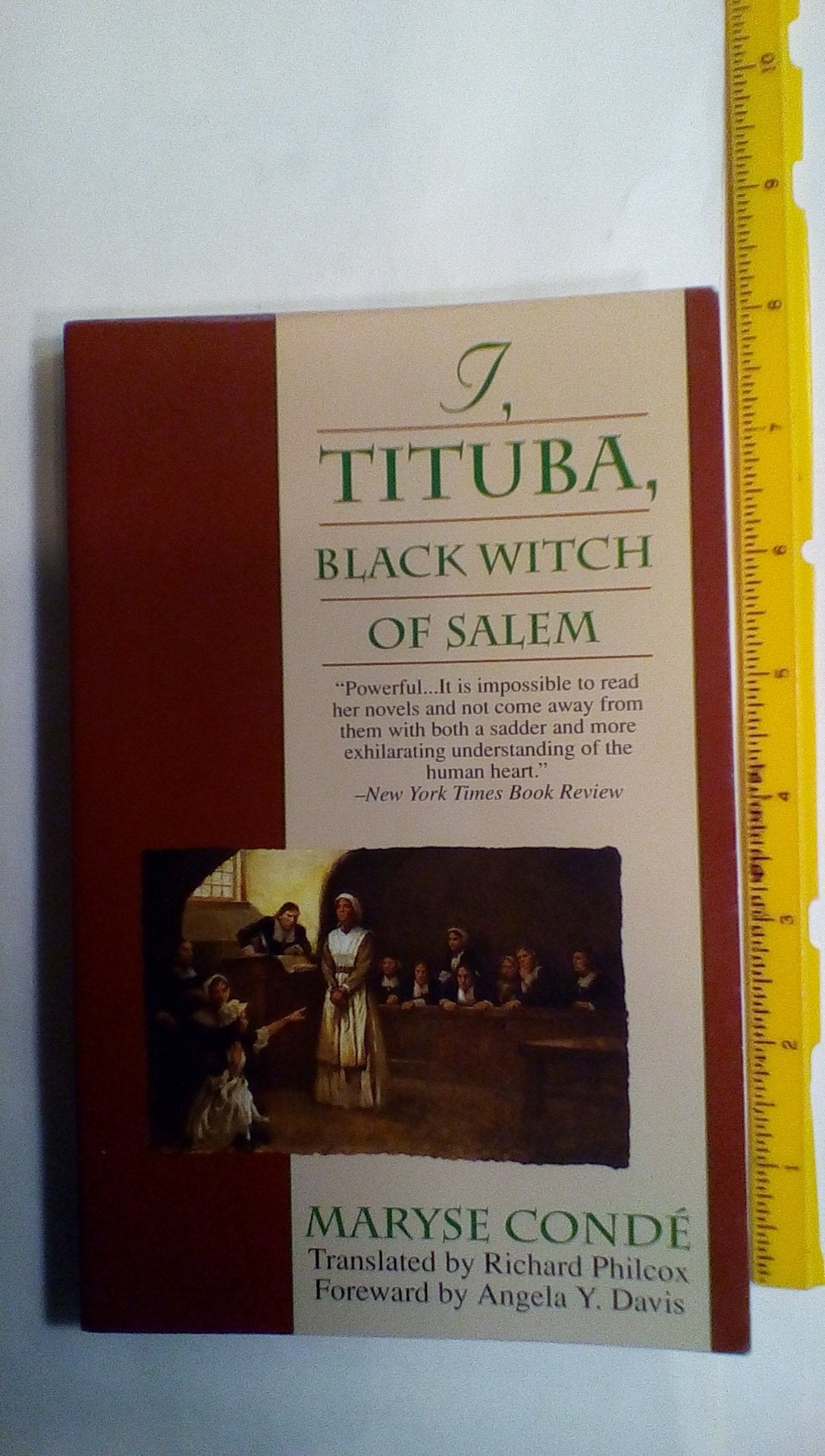 I, Tituba, Black Witch of Salem used book depot