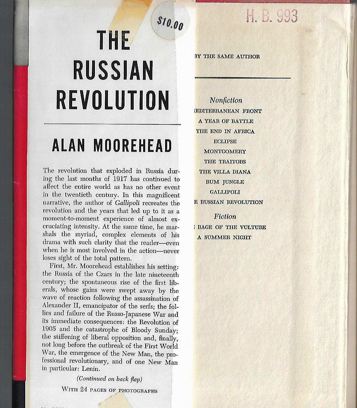 The Russian Revolution