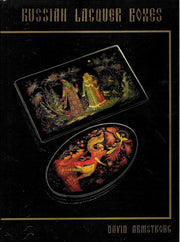 Russian Lacquer Boxes with Index of Subjects and Cyrillic Key