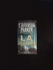 L.A. Outlaws (Charlie Hood Novel) used book depot