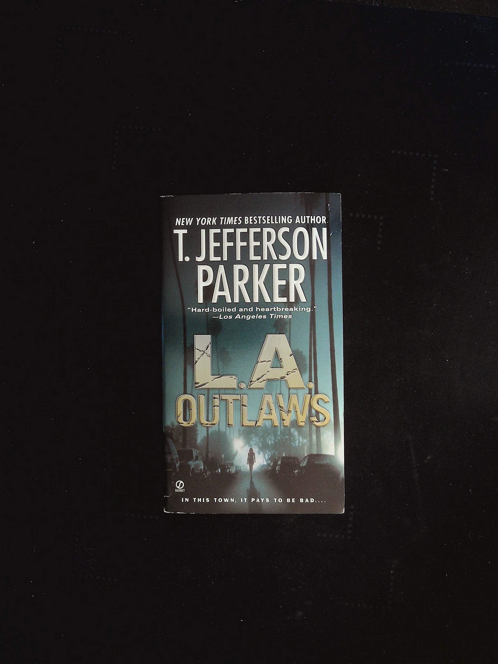 L.A. Outlaws (Charlie Hood Novel) used book depot