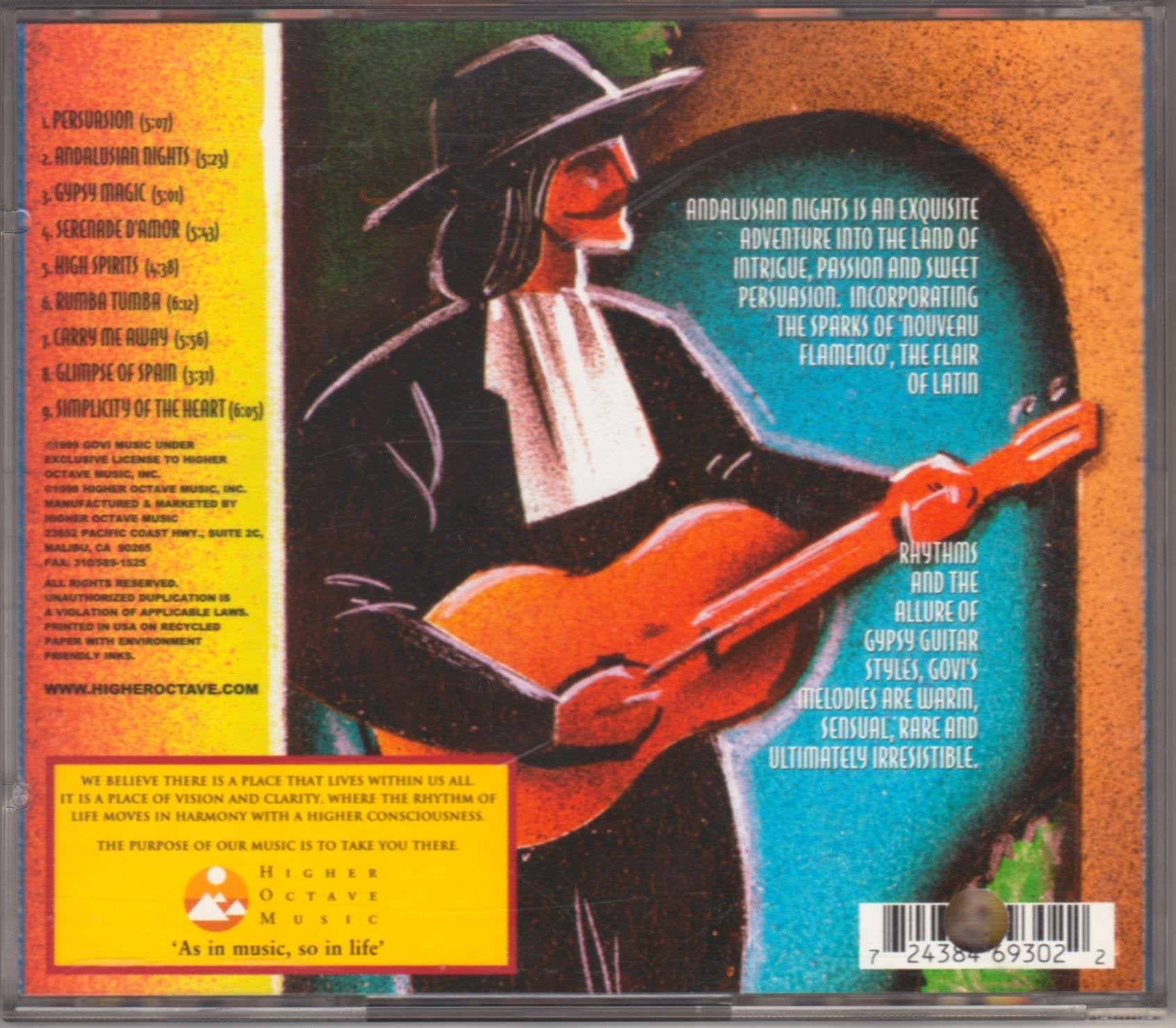 Andalusian Nights used book depot