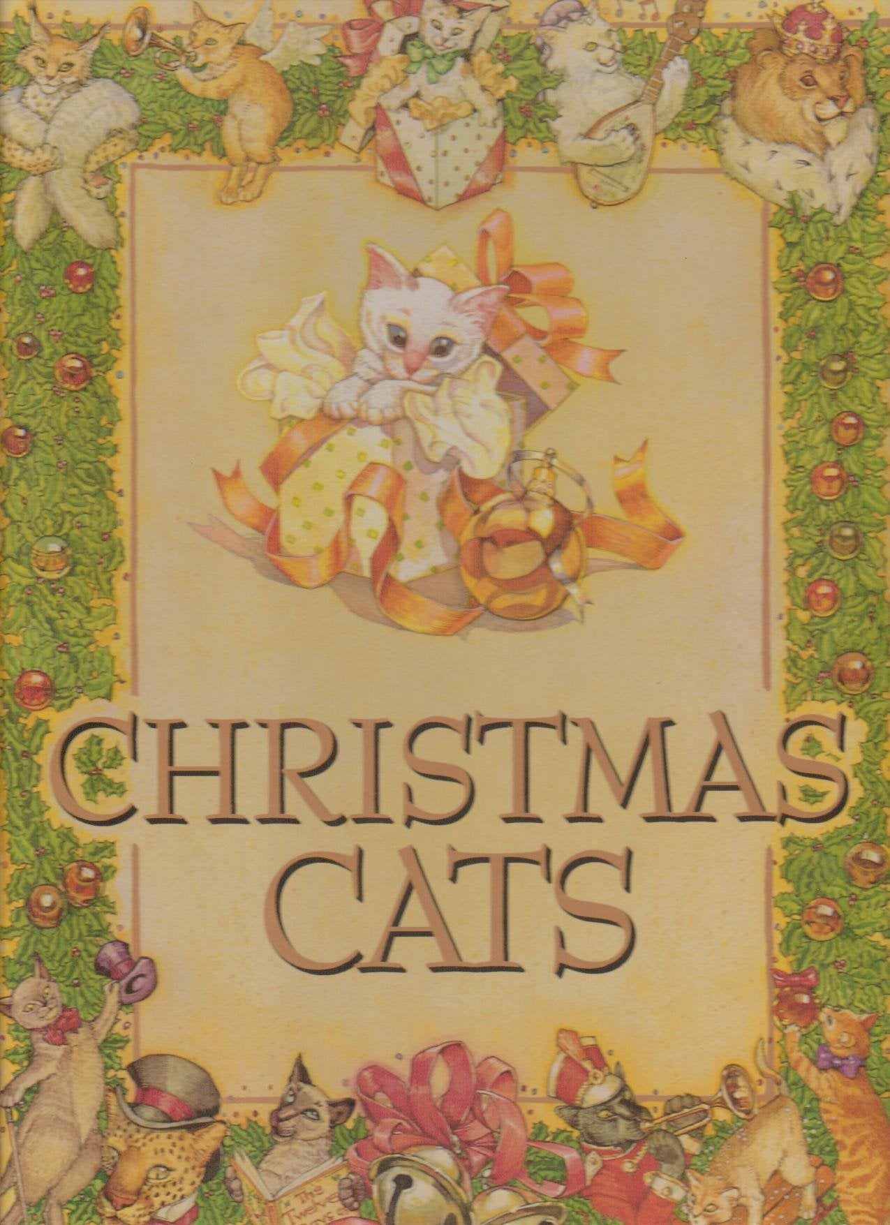 The Twelve Days of Christmas Cats used book depot