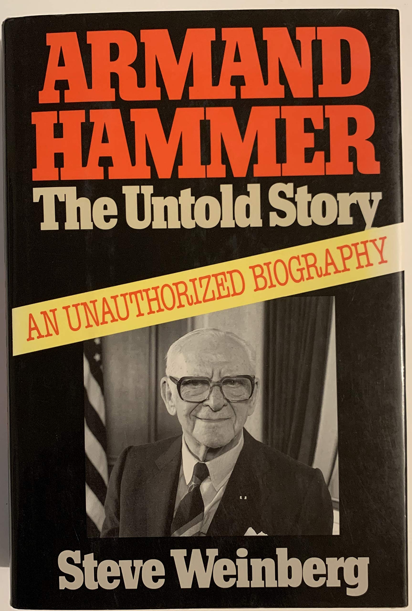 Armand Hammer: The Untold Story used book depot