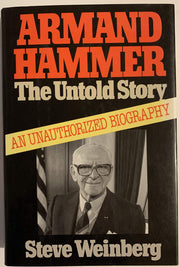 Armand Hammer: The Untold Story used book depot