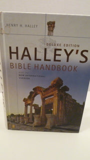 Halley's Bible Handbook with the New International Version---Deluxe Edition used book depot