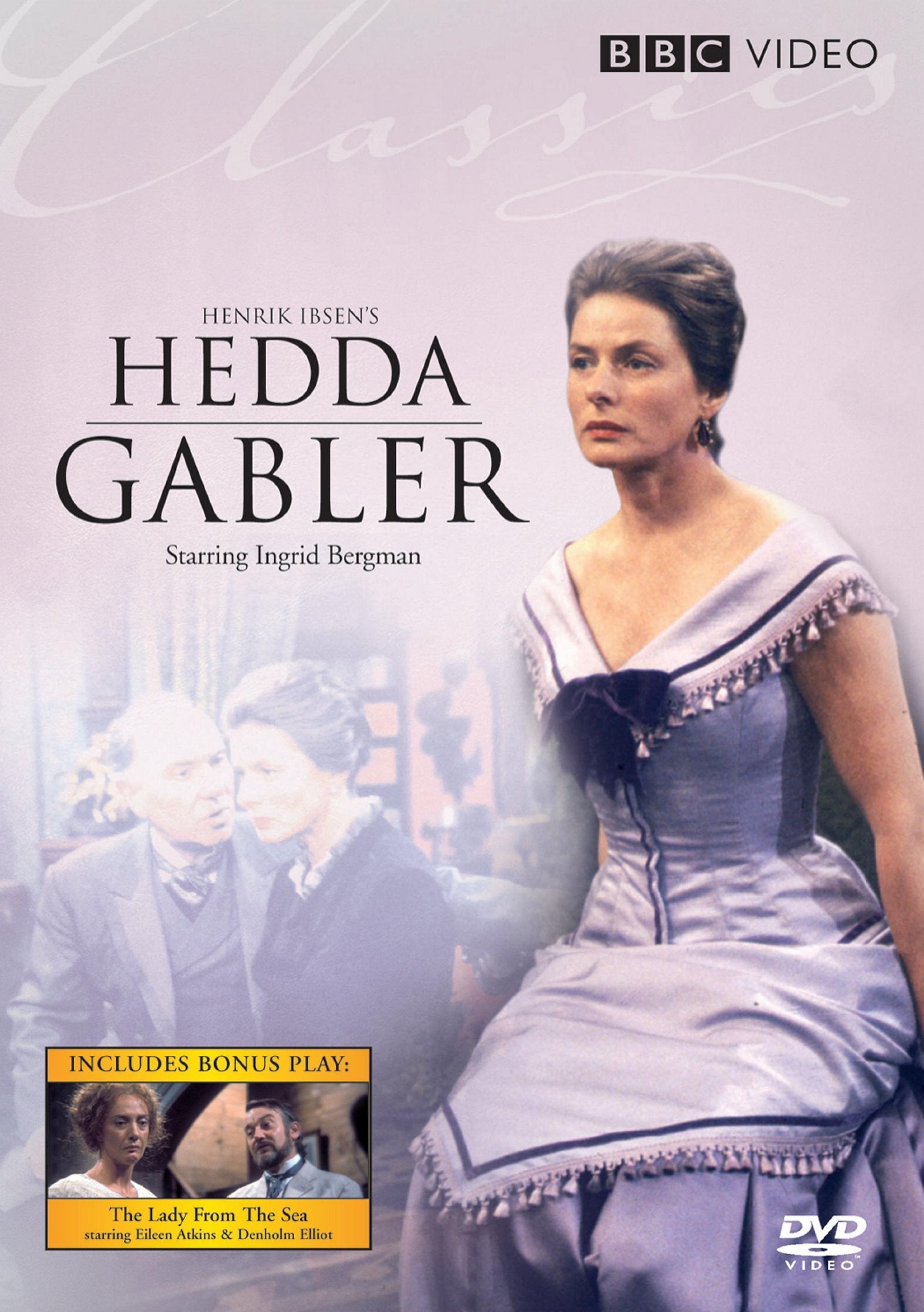 Hedda Gabler (1962) (DVD) used book depot