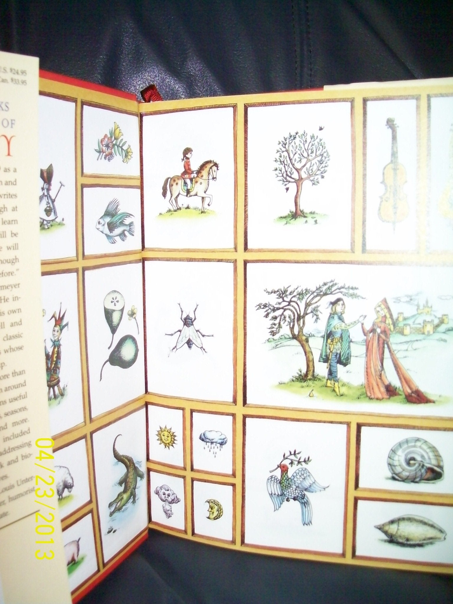 The Golden Books Family Treasury of Poetry used book depot