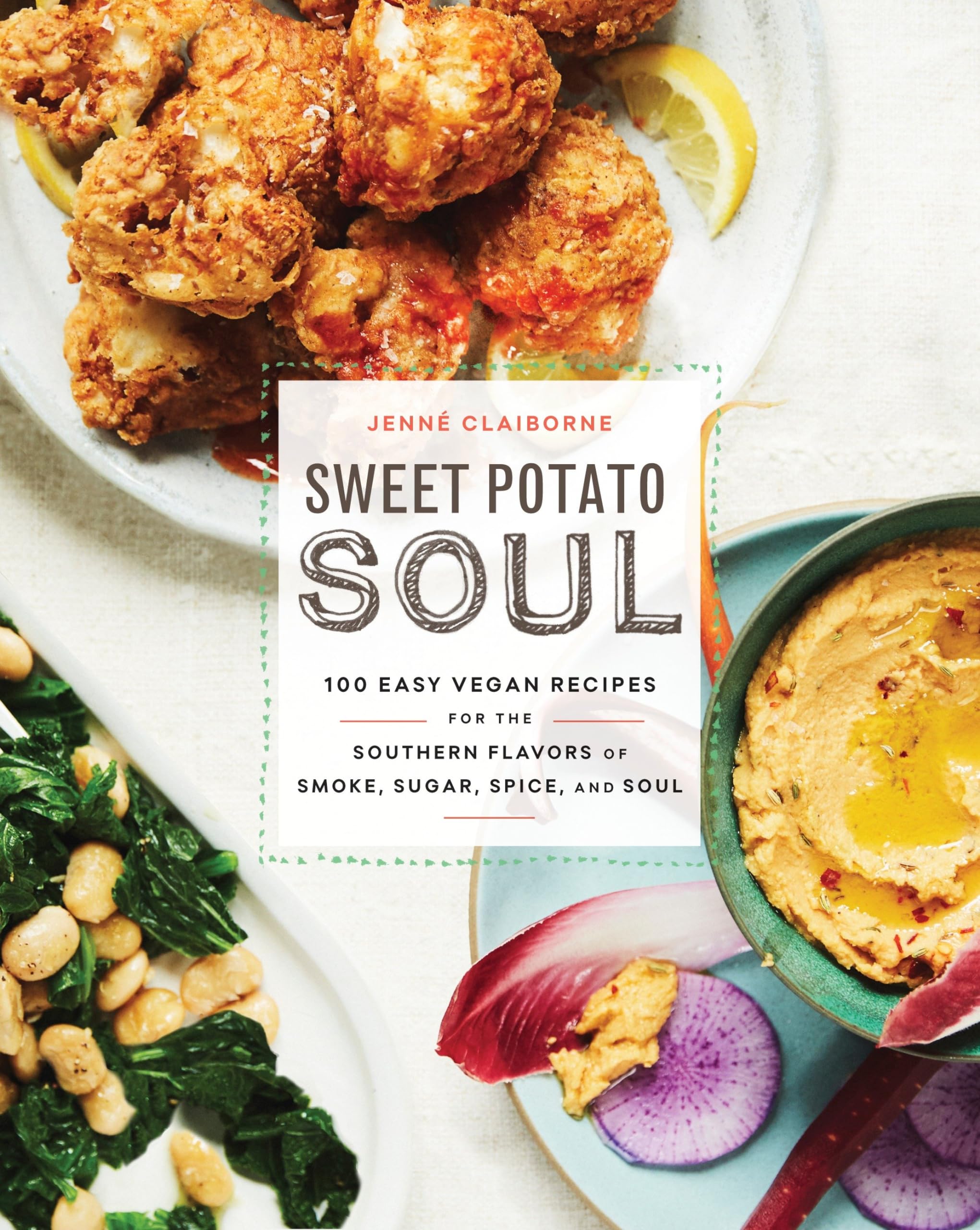 Sweet Potato Soul: 100 Easy Vegan Recipes for the Southern Flavors of Smoke, Sugar, Spice, and Soul : A Cookbook used book depot