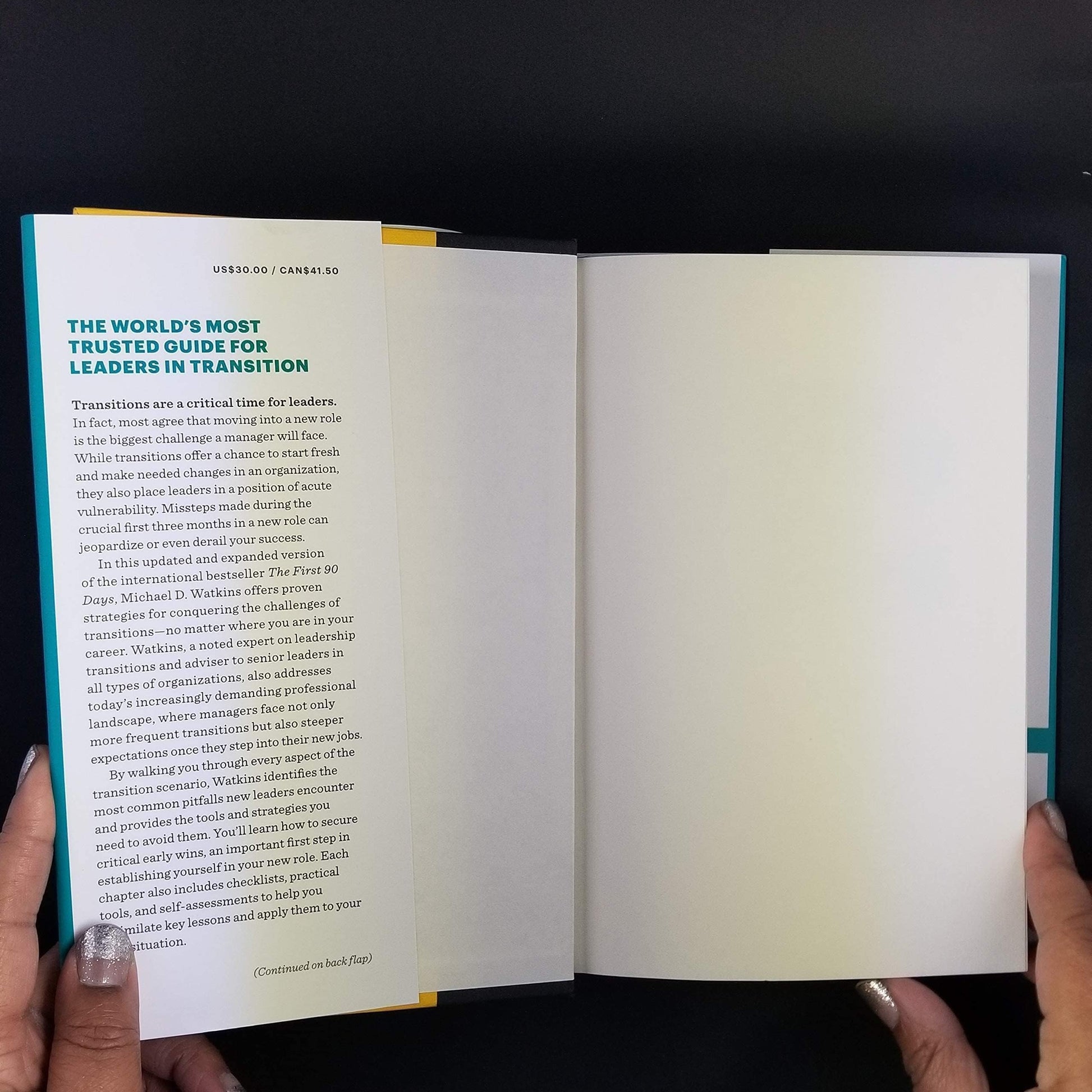 The First 90 Days: Proven Strategies for Getting Up to Speed Faster and Smarter, Updated and Expanded used book depot