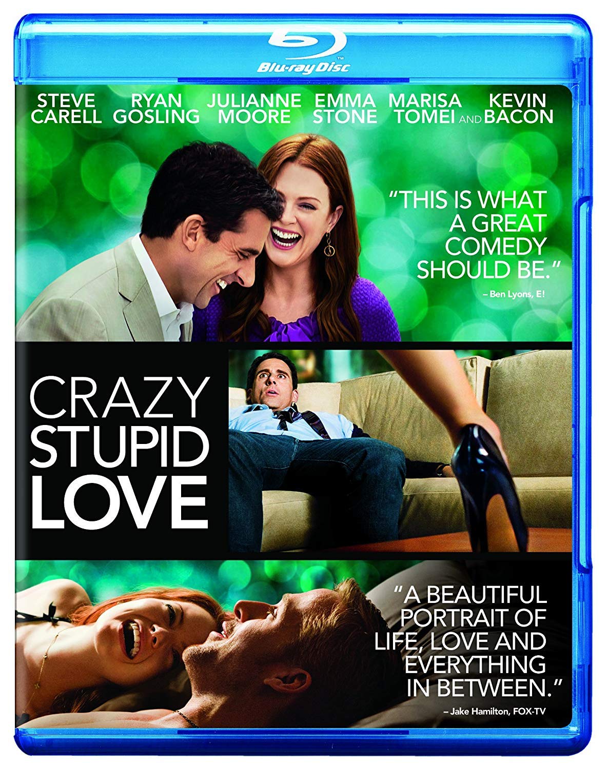 Crazy, Stupid, Love (Movie-Only Edition + UltraViolet Digital Copy) [Blu-ray] used book depot