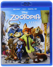 Zootopia [Region 1] [Blu-ray] used book depot