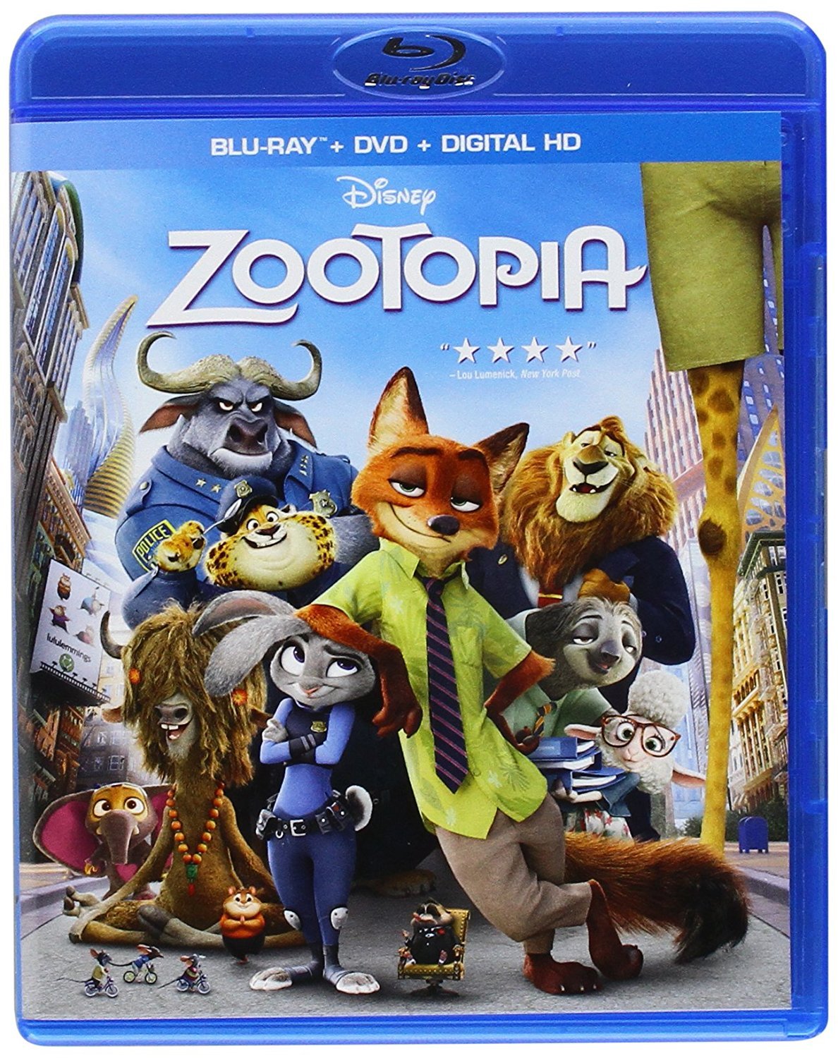 Zootopia [Region 1] [Blu-ray] used book depot
