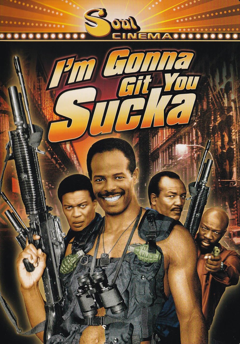 I'm Gonna Git You Sucka used book depot