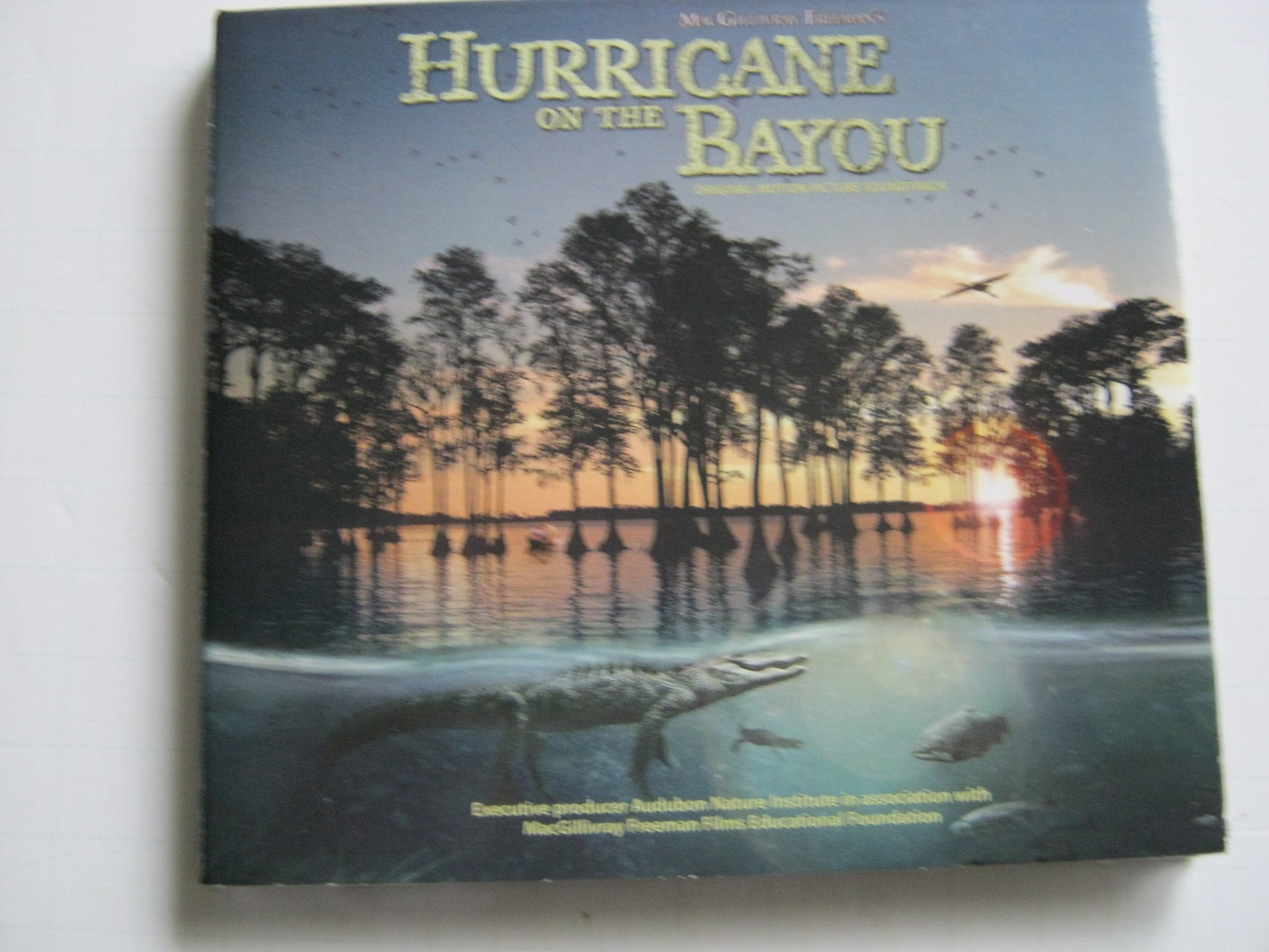 Hurricane on the Bayou - Original Motion Picture Soundtrack used book depot