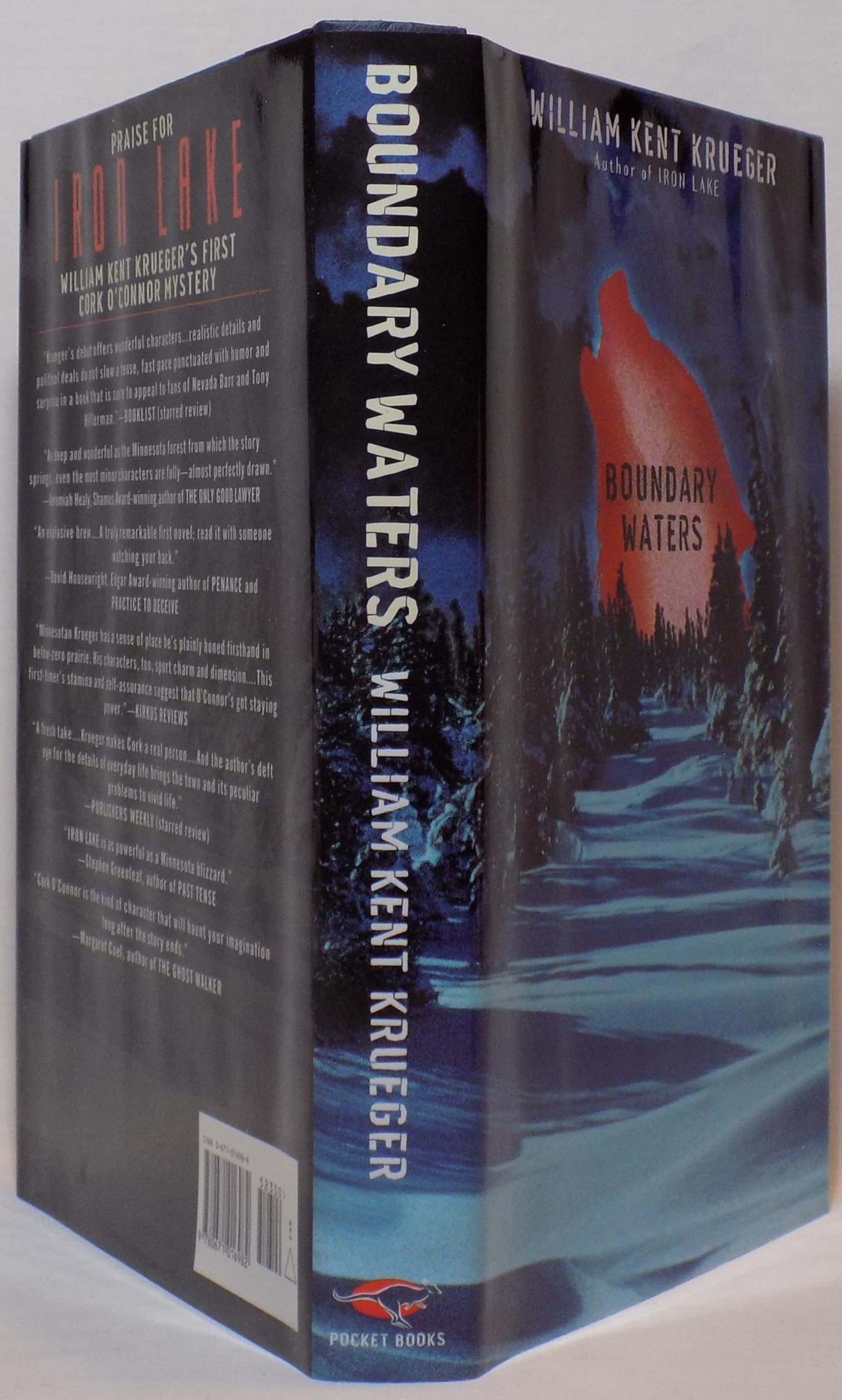 Boundary Waters used book depot
