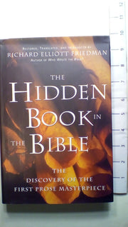 The Hidden Book in the Bible used book depot