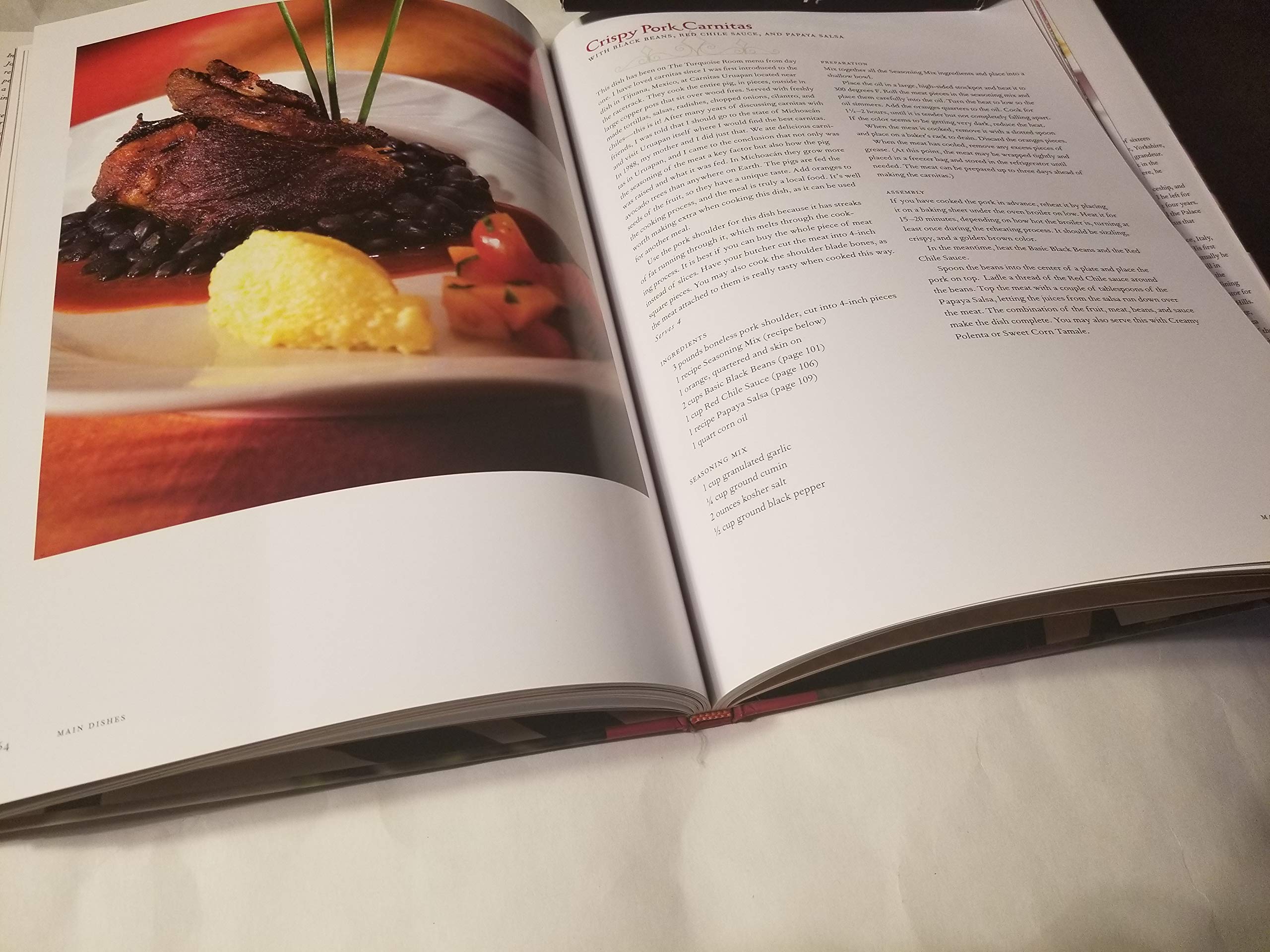 La Posada's Turquoise Room Cookbook used book depot
