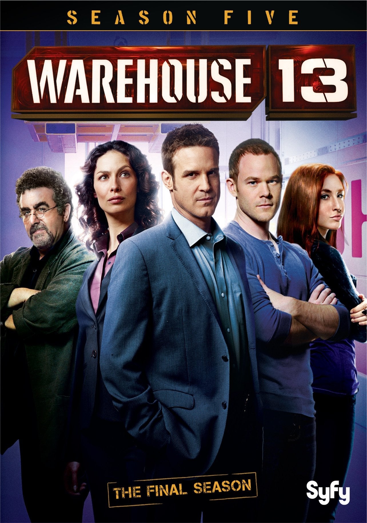 Warehouse 13: Season 5 used book depot