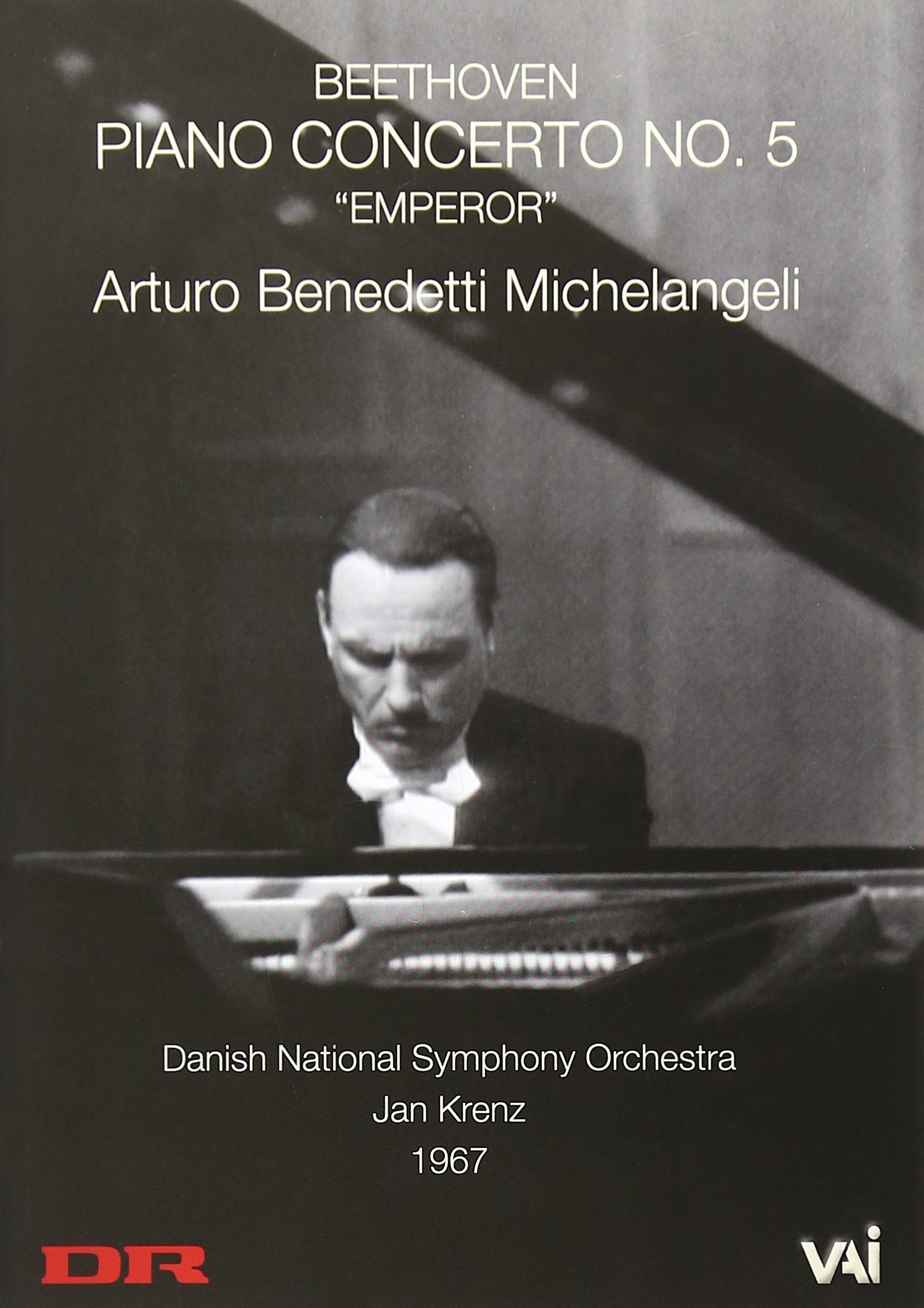Beethoven: Piano Concerto No. 5, "Emperor" [DVD Video] used book depot