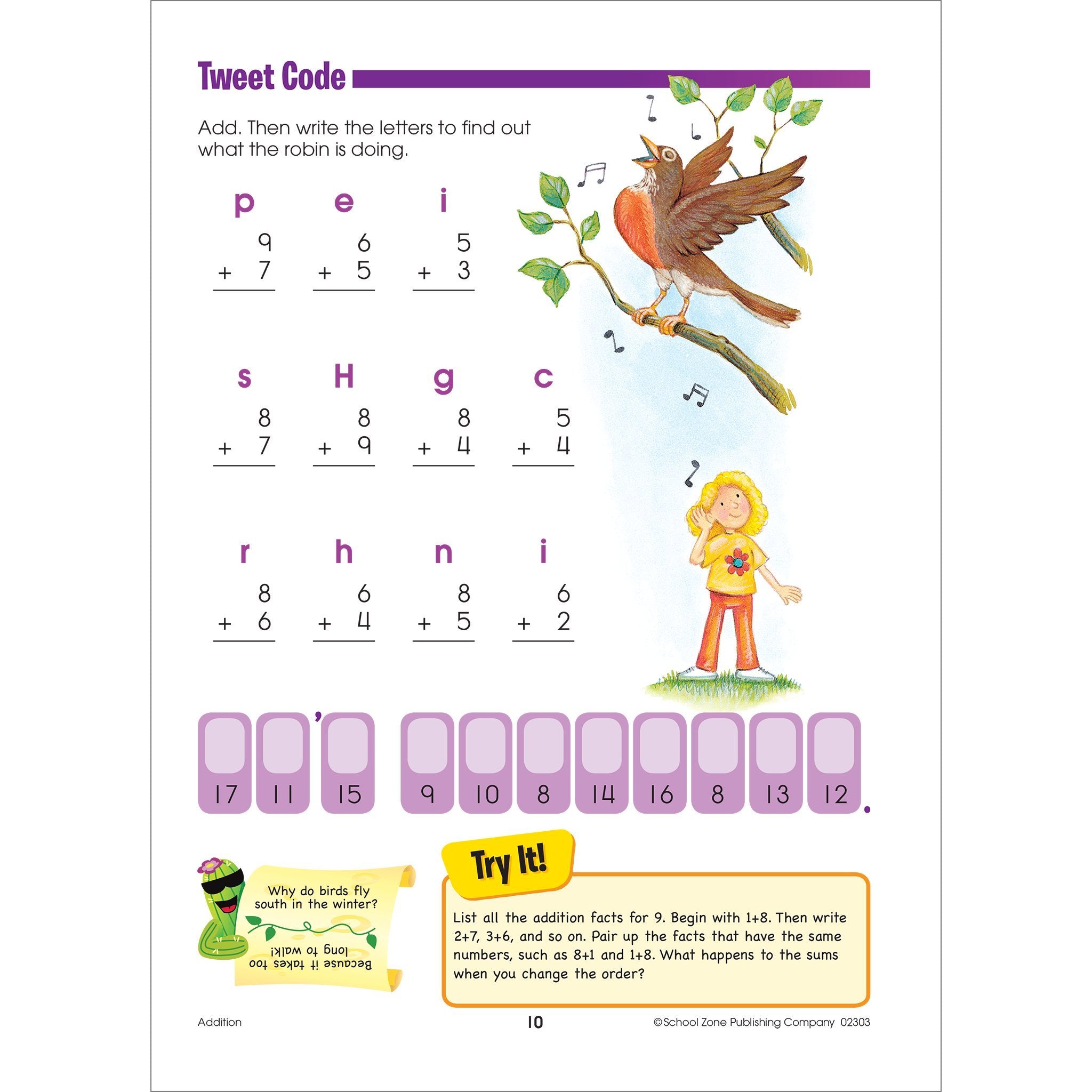 School Zone Second Grade Scholar Workbook: 64 Pages, 2nd Grade, Language Arts, Math, Science, Coin Values, Telling Time, Critical Thinking, Ages 7 to 8 used book depot