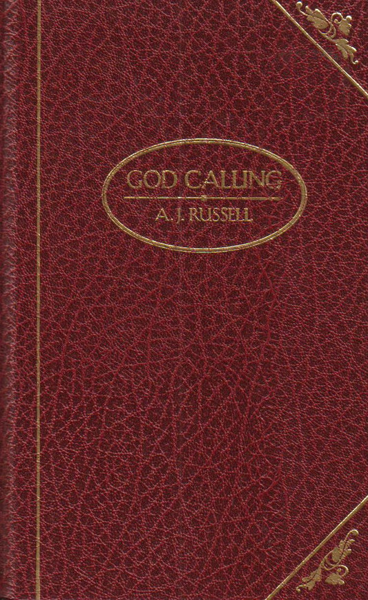 God Calling DELUXE CHRISTIAN CLASSICS Russell, A J