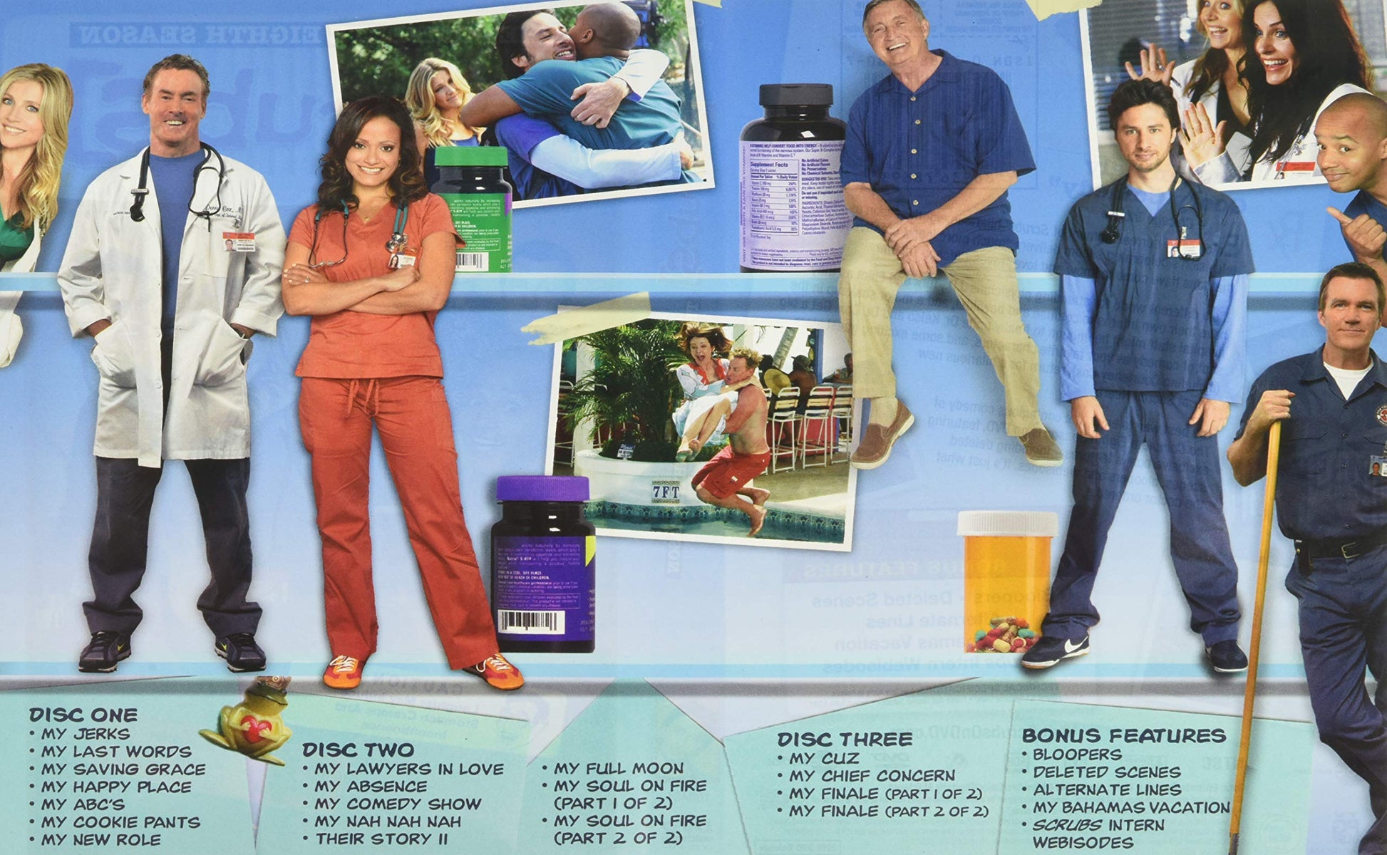 Scrubs: Season 8 used book depot
